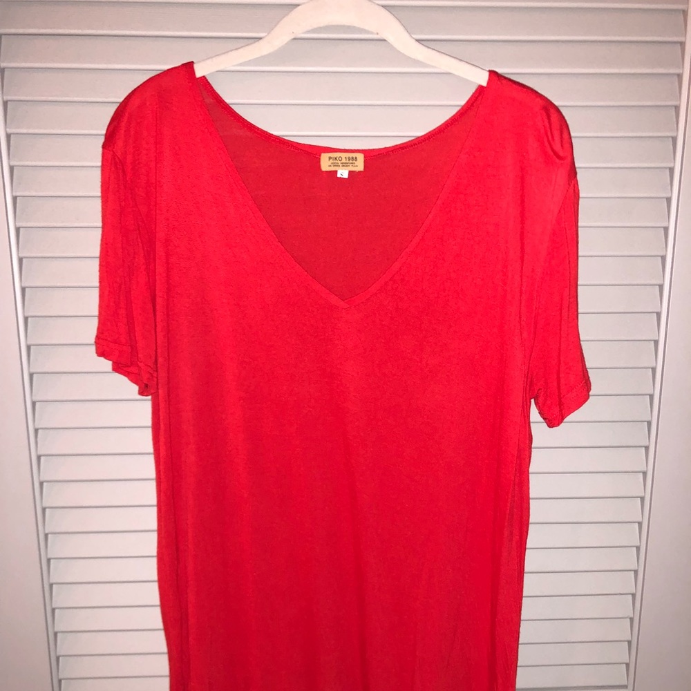 PIKO v-neck tee